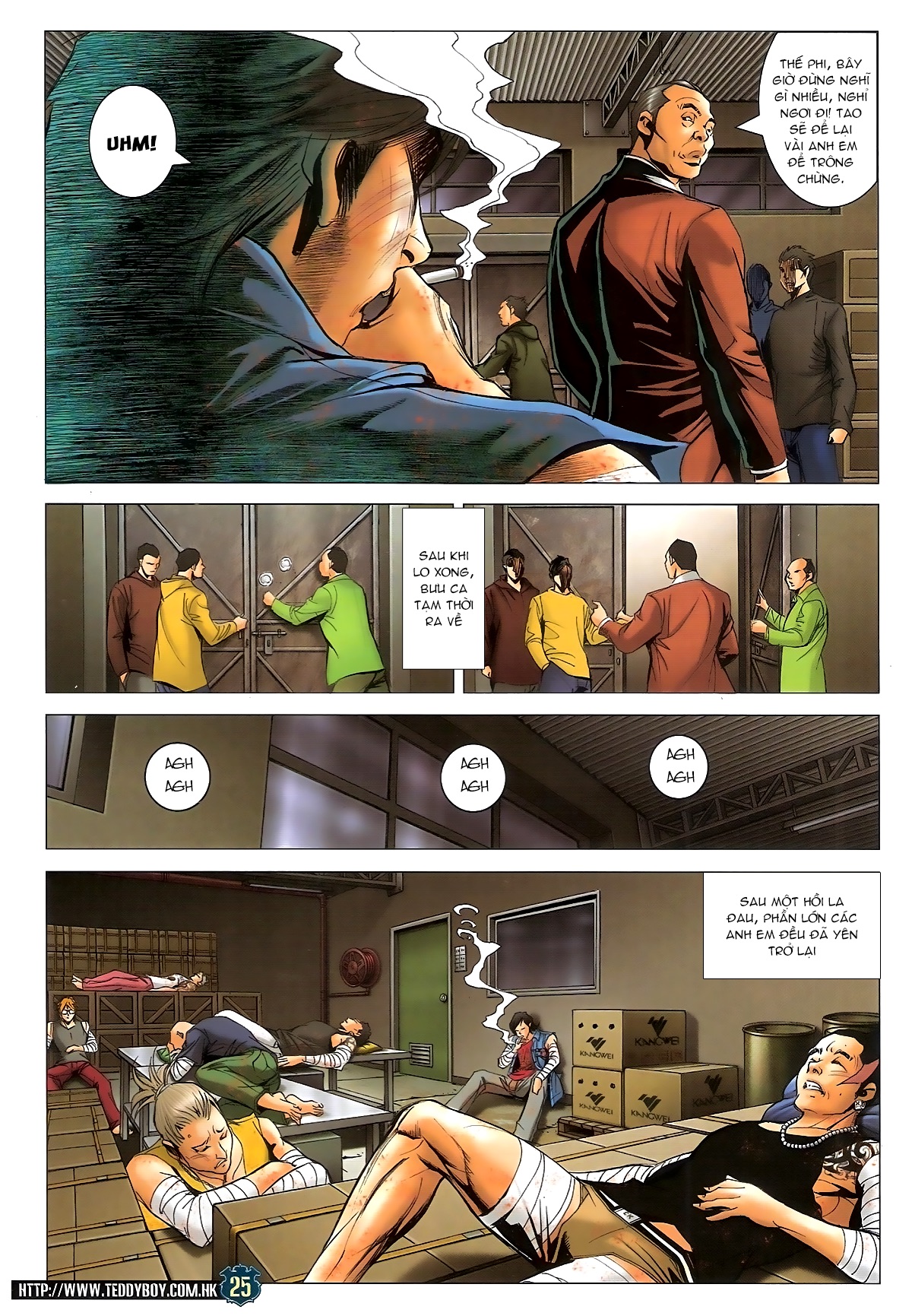 Người Trong Giang Hồ Chap 1579 - Truyen.Chap.VN